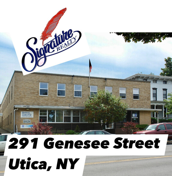 Primary Photo Of 291 Genesee St, Utica Office For Sale