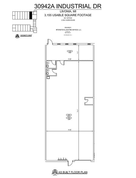 More Photos Of 30932-30976 Industrial Dr, Livonia Warehouse For Lease