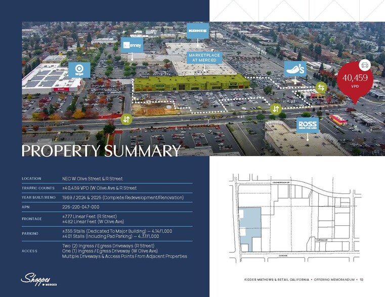 More Photos Of 1011 W Olive Ave, Merced Department Store For Sale