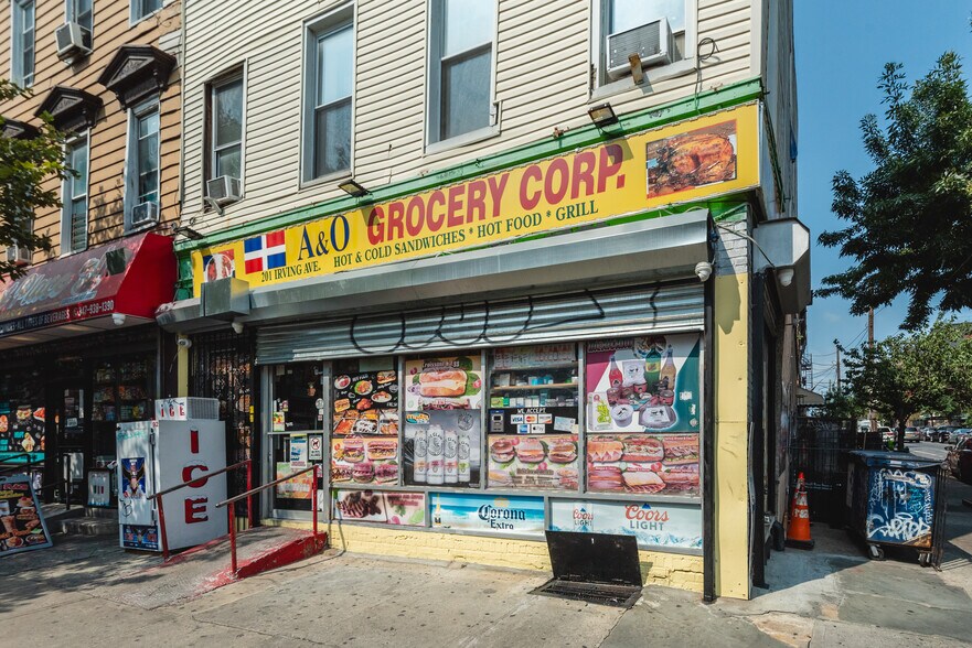 More Photos Of 201 Irving Ave, Brooklyn Storefront Retail Residential For Sale