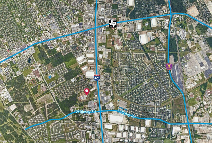 More Photos Of North Freeway Service Rd, Houston Warehouse For Sale