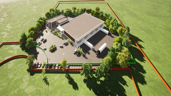 Primary Photo Of 2 Lacroix Dr, West Warwick Distribution For Lease