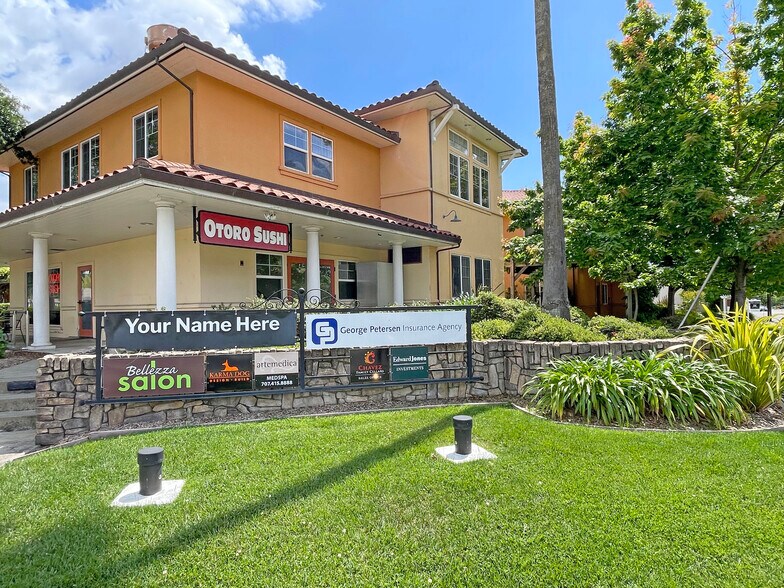 More Photos Of 1260 Healdsburg Ave, Healdsburg Office For Lease