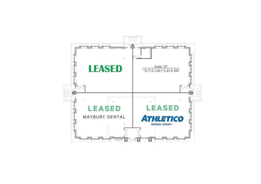 More Photos Of 40820 7 Mile Rd, Northville Medical For Lease