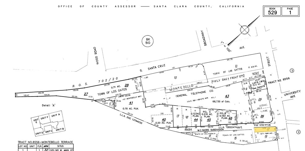 More Photos Of 25 W Main St, Los Gatos Storefront For Lease