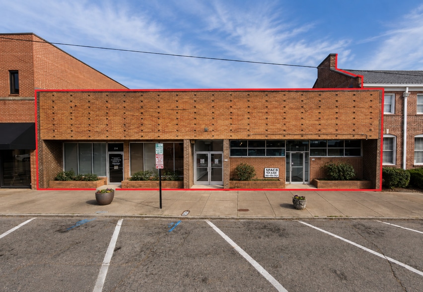 Primary Photo Of 213-219 S Steele St, Sanford Storefront For Sale