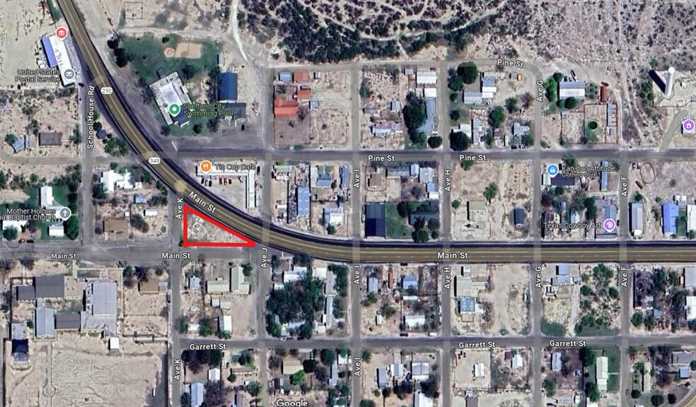 More Photos Of TX-290 Hwy @ Main Street, Sheffield Land For Sale