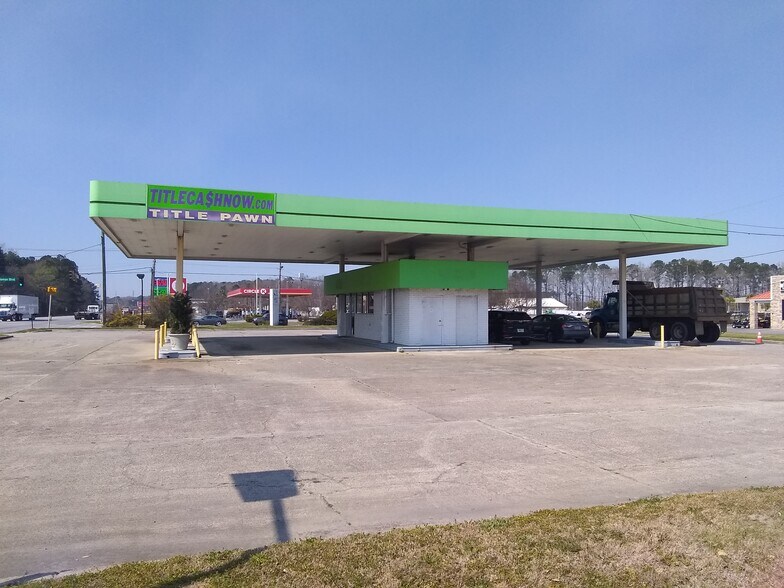 Primary Photo Of Title Cash, 1128 Louisville, Pooler, GA 31322, Pooler General Retail For Lease