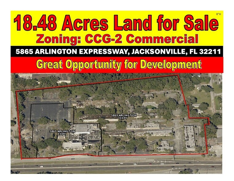 More Photos Of 5865 Arlington Expy, Jacksonville Land For Sale