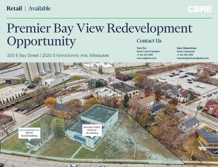 Primary Photo Of 300 E Bay St, Milwaukee Flex For Sale