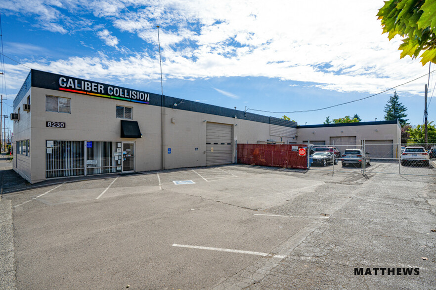 More Photos Of 8230 SE Woodstock Blvd, Portland Auto Repair For Sale