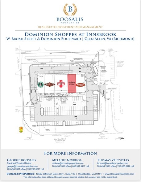 More Photos Of 4101 Dominion Blvd, Glen Allen Freestanding For Lease
