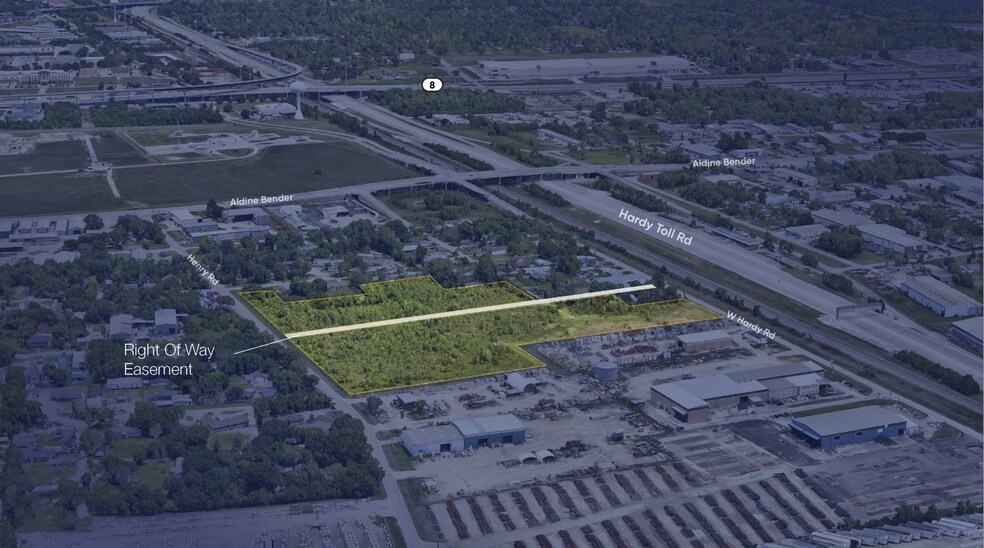 Primary Photo Of W Hardy Rd, Houston Land For Sale