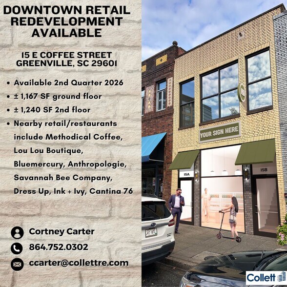 Primary Photo Of 15 E Coffee St, Greenville Office For Lease