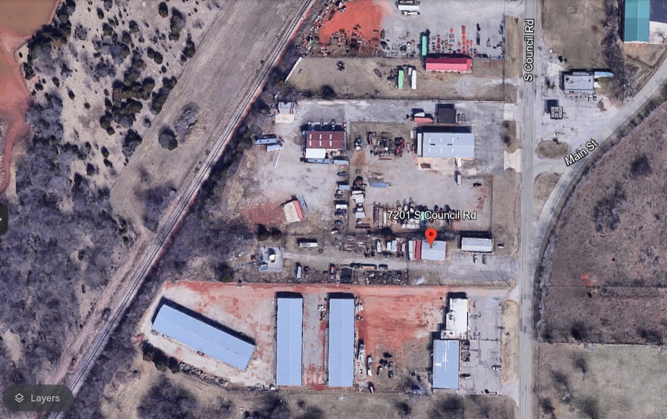 More Photos Of 7201 S Council Rd, Oklahoma City Warehouse For Sale