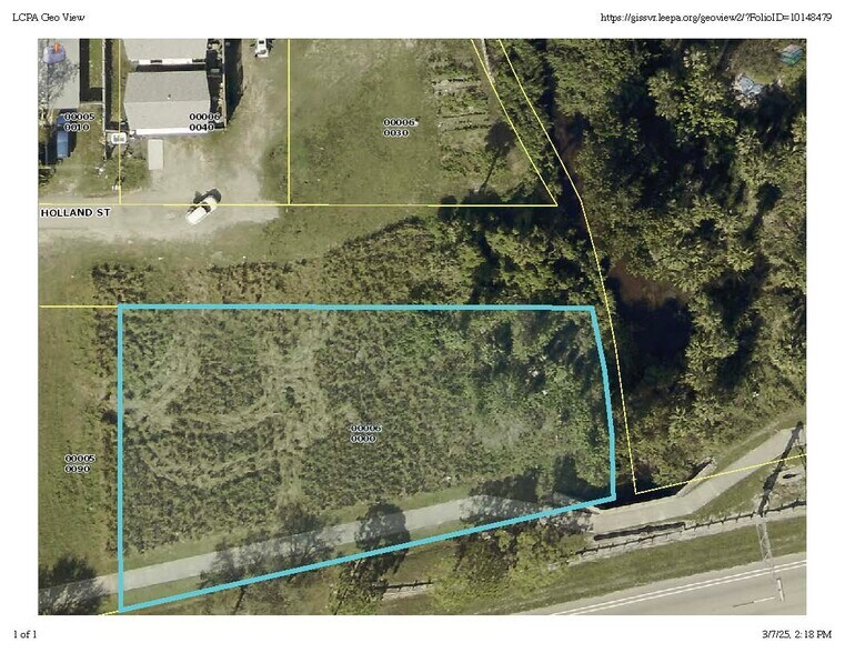 Primary Photo Of 4921 Bayshore Rd, North Fort Myers Land For Sale