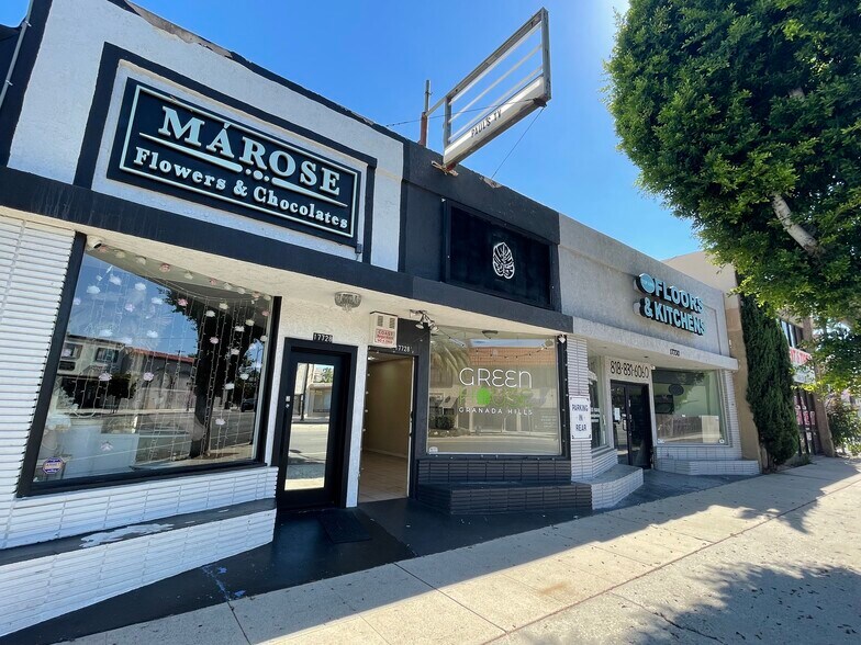 Primary Photo Of 17728-17730 Chatsworth St, Granada Hills Storefront Retail Office For Lease