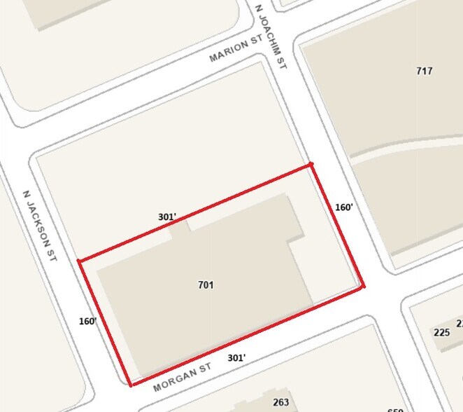 More Photos Of 701 N Joachim St, Mobile Warehouse For Sale