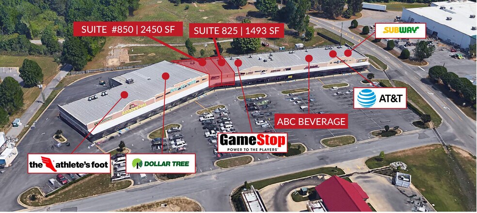 More Photos Of 5550 McFarland Blvd, Northport General Retail For Lease