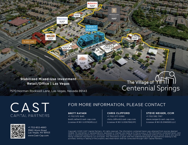 More Photos Of 7570 Norman Rockwell Ln, Las Vegas General Retail For Sale