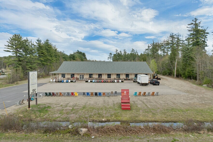 Primary Photo Of 1210 White Mountain Hwy, Ossipee Freestanding For Sale