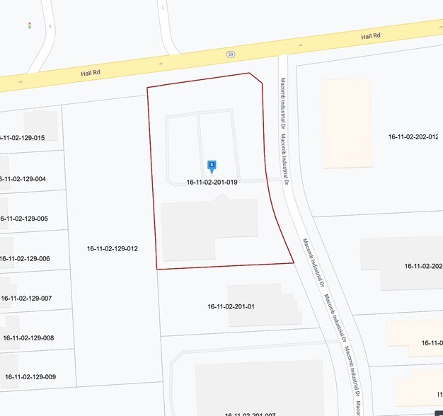 More Photos Of 22550 Hall Rd, Clinton Township Office For Sale