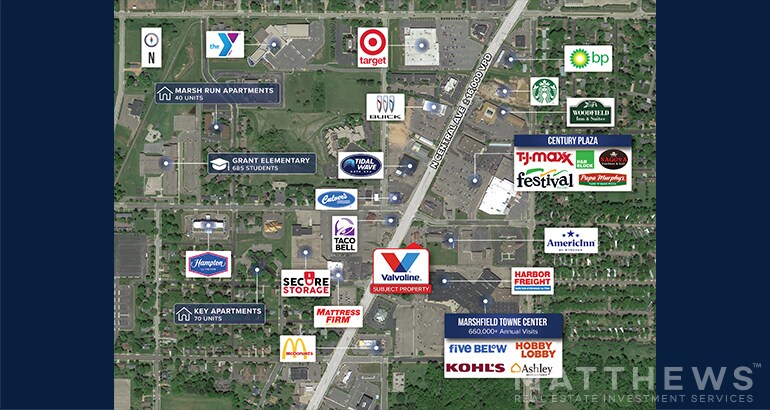 More Photos Of 1407 N Central Ave, Marshfield Auto Repair For Sale