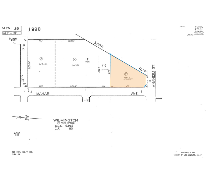 1401 E Anaheim St, Wilmington, CA 90744 Land For Lease