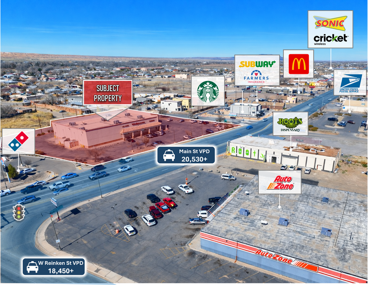 More Photos Of 315 N Main St, Belen Drugstore For Sale