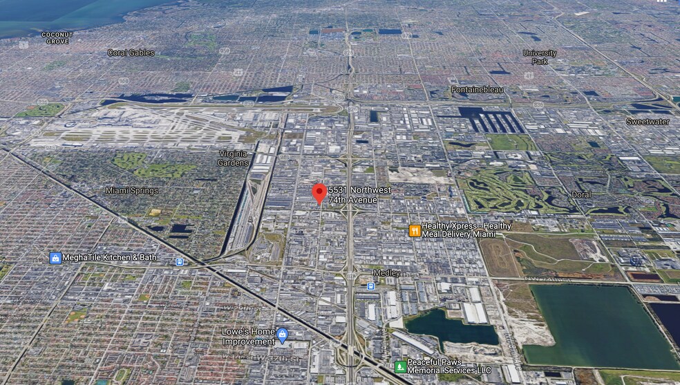 More Photos Of 7370-7384 NW 56th St, Miami Warehouse For Lease