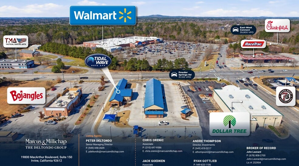 More Photos Of 2745 Powder Springs Rd SW, Marietta Carwash For Sale