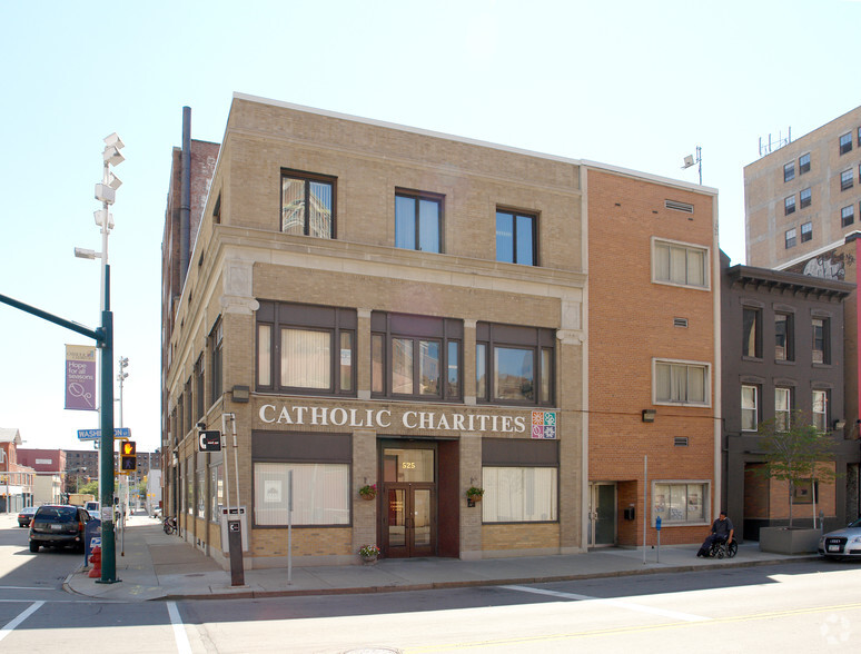 Primary Photo Of 525 Washington St, Buffalo Office Residential For Sale