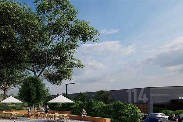 More Photos Of 114 MacKenan Dr, Cary Light Distribution For Lease