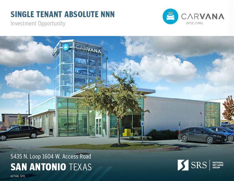 Primary Photo Of 5435 N Loop 1604 W, San Antonio Auto Dealership For Sale