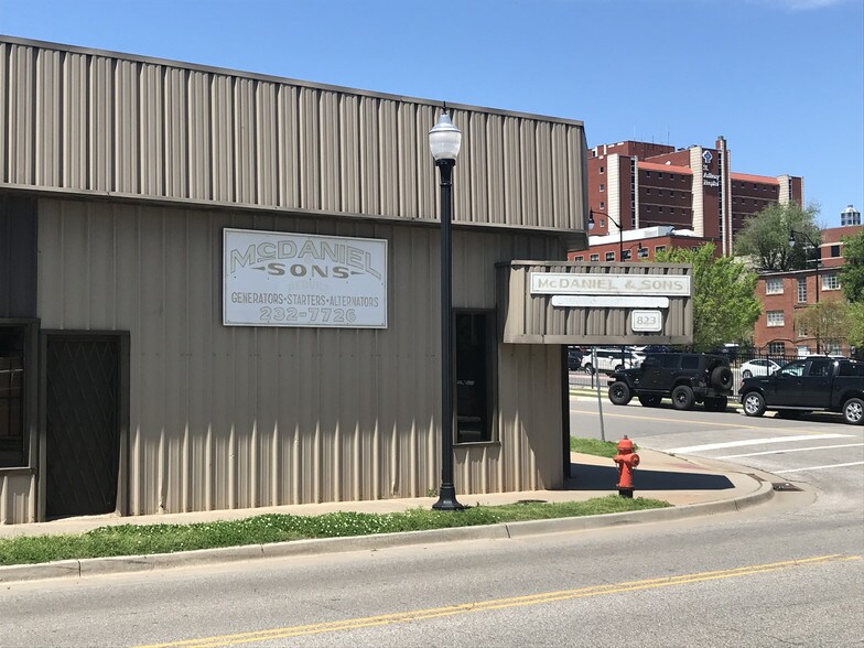 More Photos Of 823 N Walker Ave, Oklahoma City Storefront Retail Office For Sale