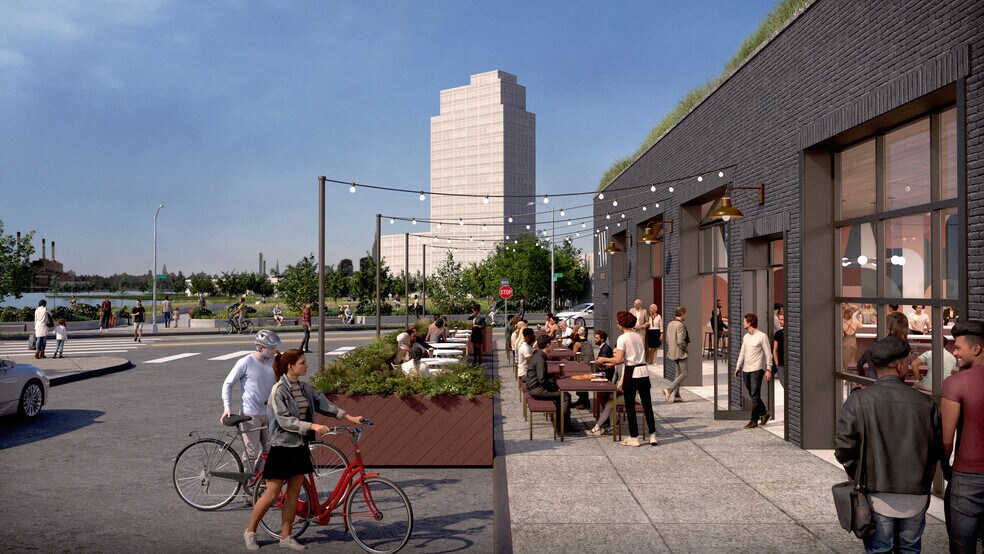 More Photos Of 12 Franklin St, Brooklyn General Retail For Lease