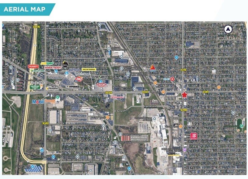 More Photos Of 4702 S Packard Ave, Cudahy Bank For Sale