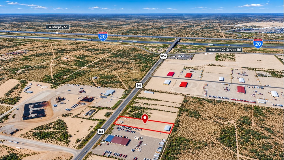More Photos Of 2920 FM 866, Odessa Warehouse For Sale