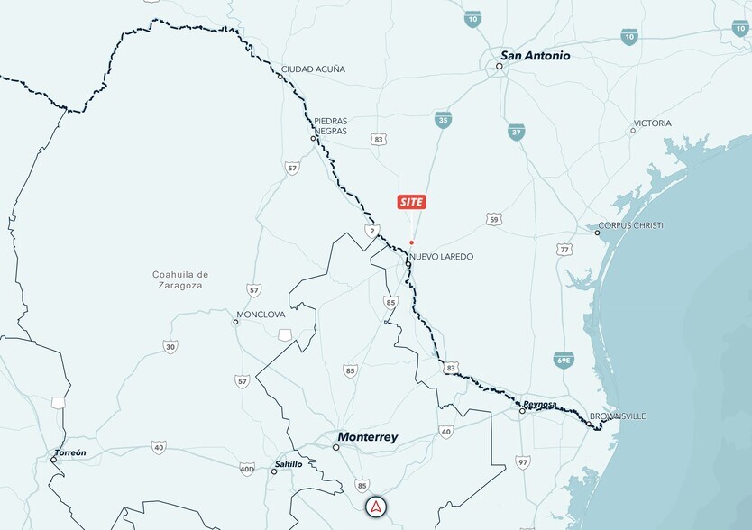 More Photos Of 1203 Reuthinger Pky, Laredo Land For Lease