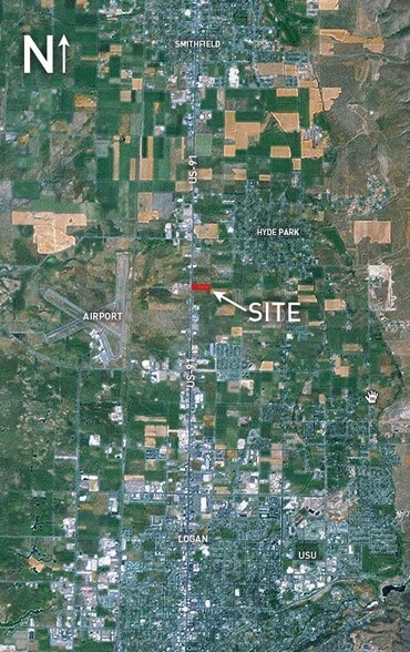 More Photos Of 3200 N Highway 91, Hyde Park Land For Sale