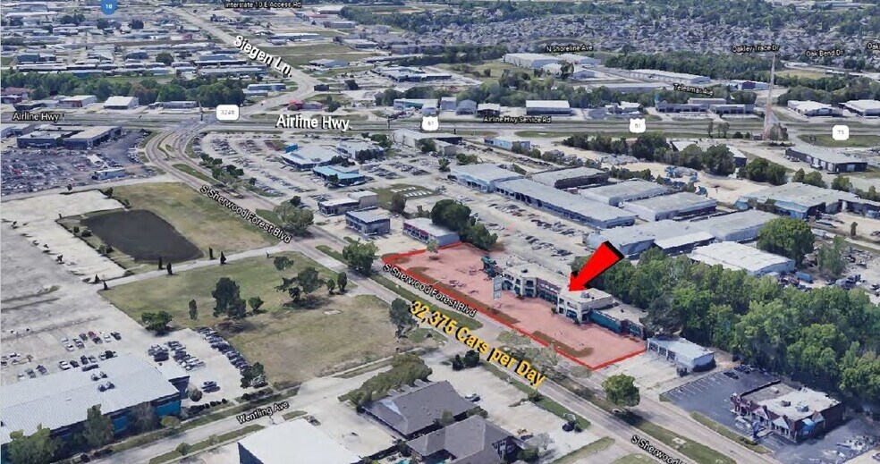 More Photos Of 5830 S Sherwood Forest Blvd, Baton Rouge Freestanding For Lease
