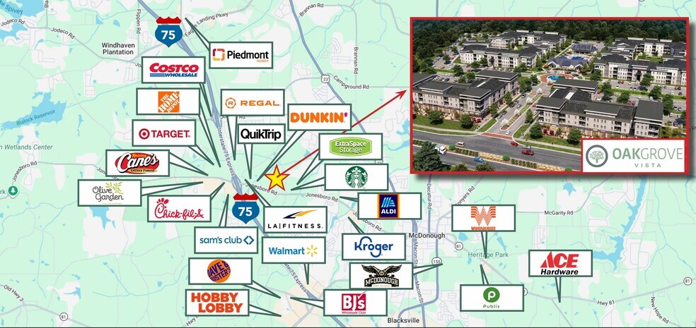 More Photos Of , McDonough Land For Sale