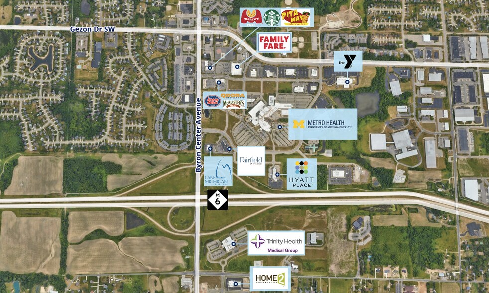 More Photos Of 2184 Metro Way SW, Wyoming Land For Sale