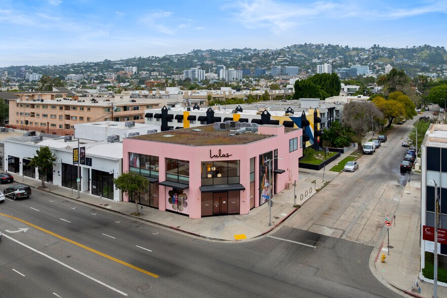 More Photos Of 8303-8315 Melrose Ave, West Hollywood Storefront For Lease