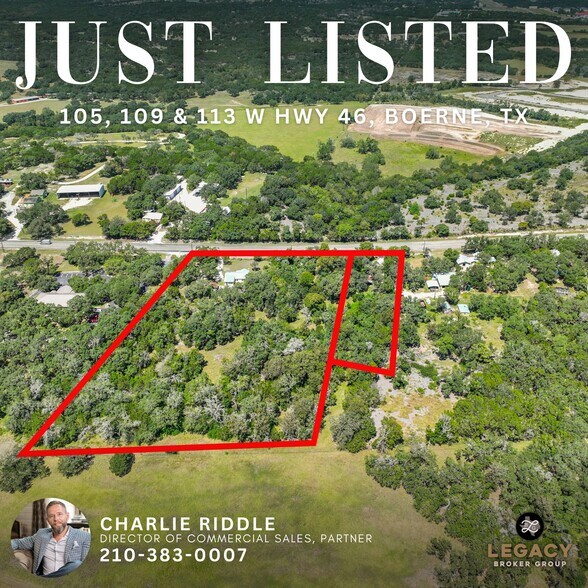 More Photos Of 105, 109, 113 TX-46, Boerne Land For Sale