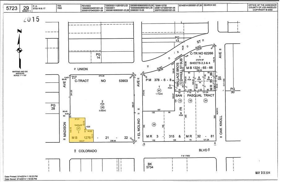 More Photos Of 595 E Colorado Blvd, Pasadena Office For Lease