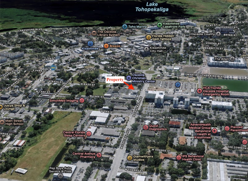 More Photos Of 309-313 W Bass St, Kissimmee Medical For Lease