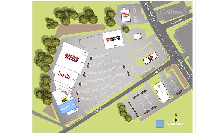 More Photos Of 1301-1349 W Floyd Baker Blvd, Gaffney Unknown For Lease