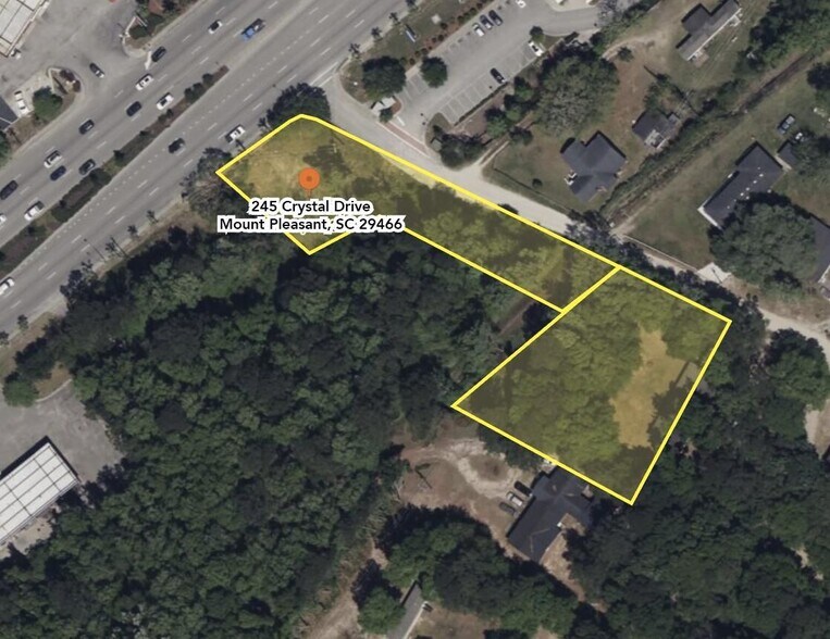 More Photos Of 245 Crystal Drive Dr, Mount Pleasant Land For Sale