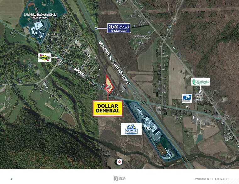 More Photos Of 8569 Main St, Campbell Freestanding For Sale